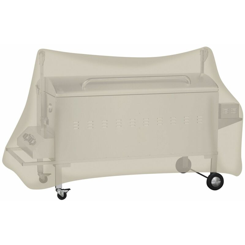 Universal Abdeckhaube Schutzhülle Abdeckplane für Spanferkelgrill Columbus - Tepro