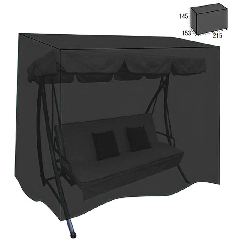 Abdeckplane für Hollywoodschaukel 145x153x215 cm.