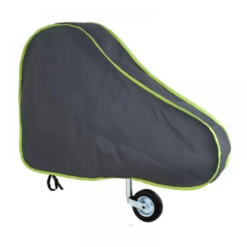 Abdeckung für Anhängerkupplung, vierlagiges Vliesgewebe, regen- und schneeabweisende Abdeckung für Wohnmobil-Anhängerkupplungen, 90 x 62 cm