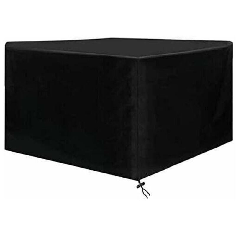 Abdeckung für Gartenmöbel, alle Größen, Abdeckung für Gartenmöbel und für rechteckige Sitzgruppen, regen- und staubdicht, UV-beständig, 210D,