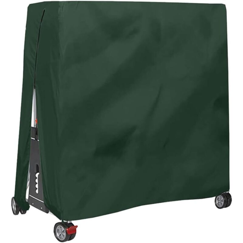 Abdeckung für Tischtennisplatte, wasserdicht, windbeständig, UV-resistent, strapazierfähiges Oxford-Gewebe, Schutzplane für Tischtennis, mit