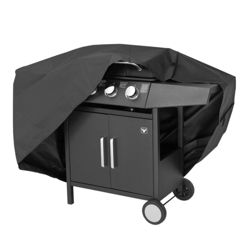 Schutzplane, widerstandsfähige Abdeckung für Gasgrill, Grill, 3 Größen, 146 x 58 x 111 cm