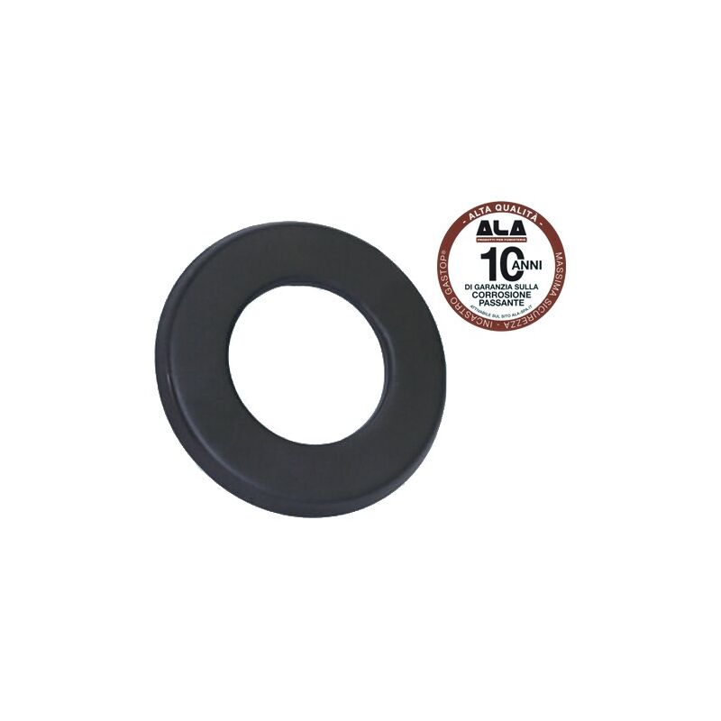 ALA - Abdeckungsring für Pelletöfen in schwerem Aeeternum -Flügel - 8cm