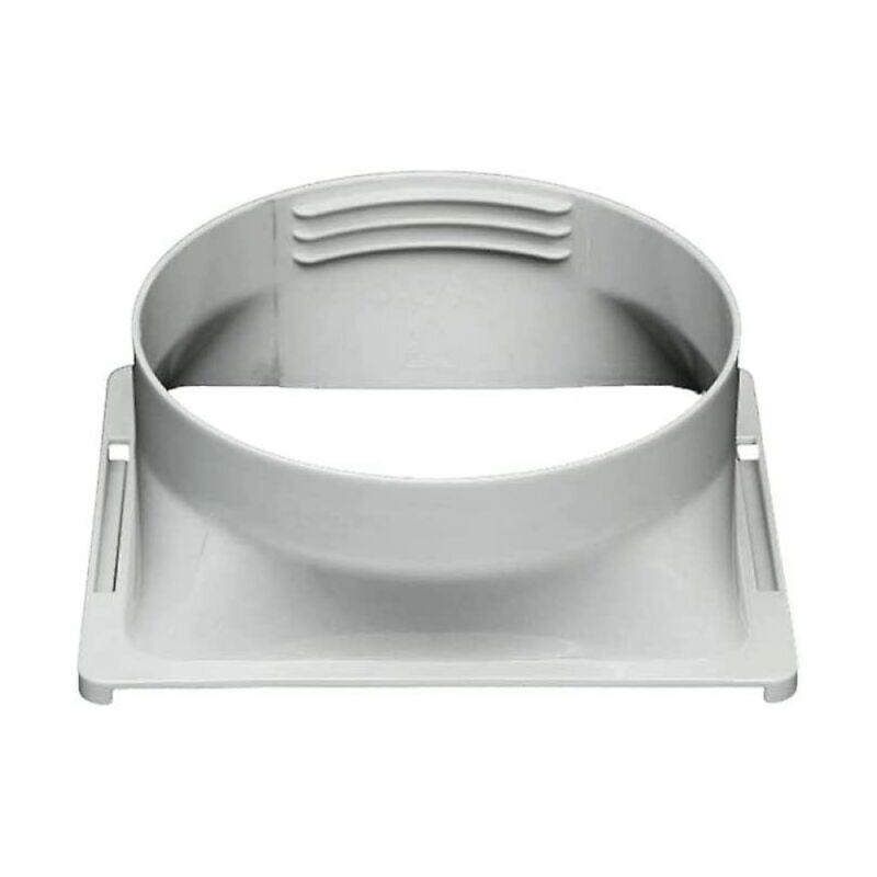 Abgaskanalanschluss, Abgasrohradapter mit 5,9 Zoll Durchmesser