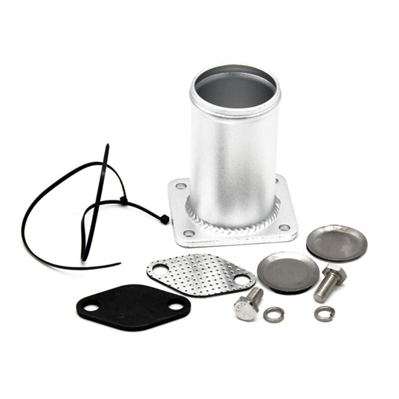 Tlily - Abgaszirkulationsentfernung LöSchrohr Auto-Tuning Autoteile für E46 318D 320D 33