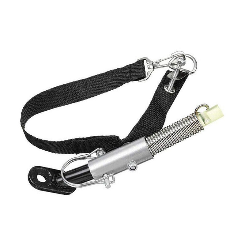 Fitags - Abgewinkelte Fahrradanhängerkupplung für die meisten Fahrradanhänger, Fahrradanhängerkupplung für Kinder und Hunde, Fahrradzubehör