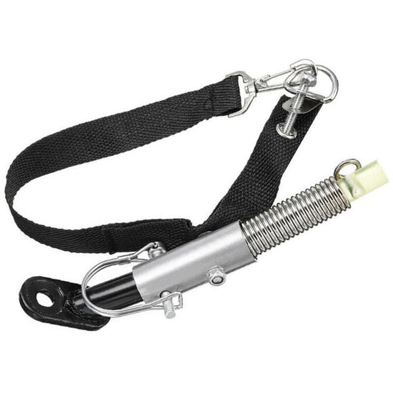 Abgewinkelte Fahrradanhängerkupplung für die meisten Fahrradanhänger, Fahrradanhängerkupplung für Kinderhunde, Fahrradzubehör