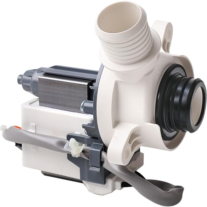 Ablaufpumpe für Waschmaschine, WH23X24178, kompatibel mit Waschmaschinen von ge und Hotpoint, universelle Ersatzteile für elektrische Waschmaschinen