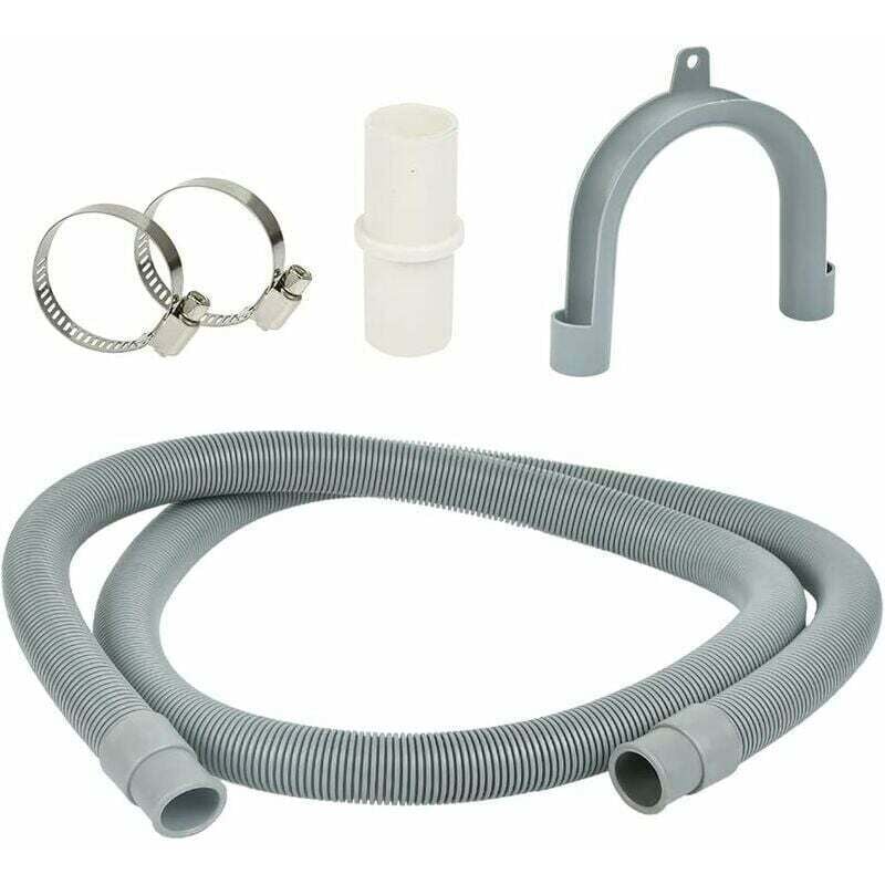 Alovez - Waschmaschinen-Ablaufschlauchverlängerung, Geschirrspüler-Ablaufschlauch, Geschirrspüler-Schlauchverlängerung, Ablaufschlauchverlängerung