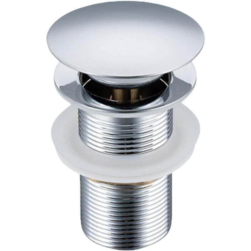 Ablaufventileinsatz für Spüle - Spülbeckenablauf Zubehör - Ablaufventil mit abnehmbarem Stopfen und Haarfilter, Ablaufventileinsatz für Spüle