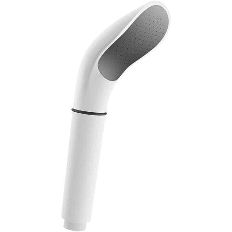 Abnehmbarer, wassersparender Hochdruck-Duschkopf, XU, Verstopfungsfrei, Gebogener Duschkopf, Geeignet für Familien und Hotels, Hitzebeständig - KZQ