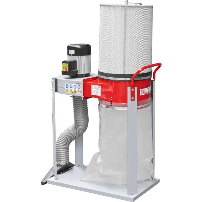 Absauganlage ABS1500FF230V Absauganlage - Holzmann