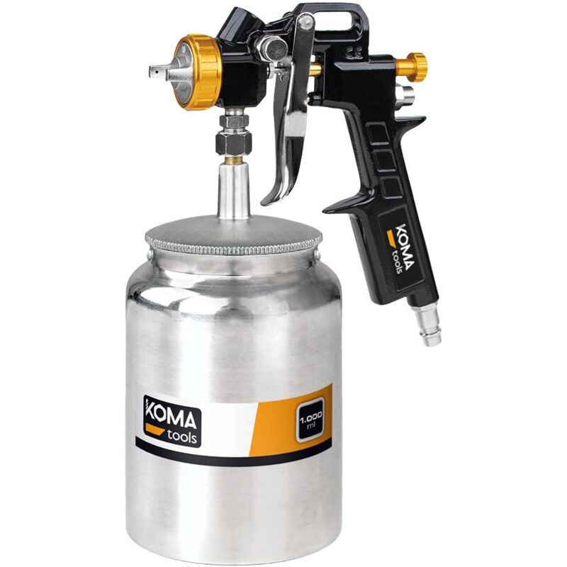 Absaugung Lackier Lackier Lackierpistole