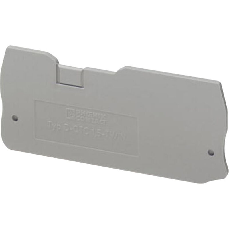 Phoenix Contact - 3205190 Abschlussdeckel Passend für (Details): qtc 1,5-TWIN, qtc 1,5-TWIN-PE, qtc 1,