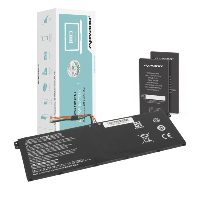 AC14B13J AC14B18J Akku für Acer Aspire ES1 V3