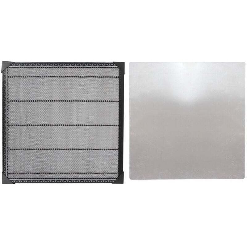 Accesorios para plataforma de máquina de corte láser, panel de nido de abeja de aluminio de 500 x 500 mm