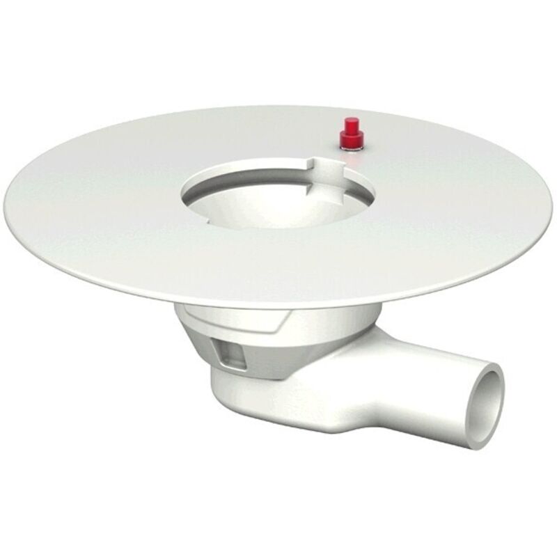 ACO Bodenablauf Passavant DN50 1,5Grad/1,0l/s/Klebefl./ohne WS/Anstrich, 5150.30.20