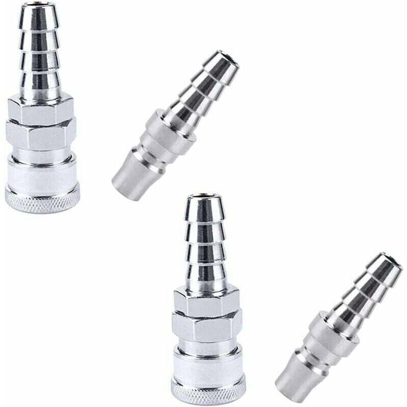 LaBlanc - Druckluft-Schnellkupplung, Luftschlauch-Schnellkupplungen, Kompressor-Kupplung, Anschluss, Pneumatik-Kupplung, Kompressor-Kupplung,