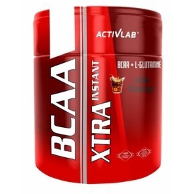 Activlab BCAA X-Tra Instant Cola – 500 g – BCAA-Aminosäuren + Glutamin
