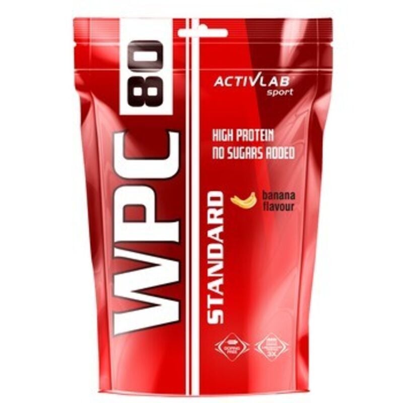 Activlab WPC 80 Standard Banane – 700 g Whey Protein