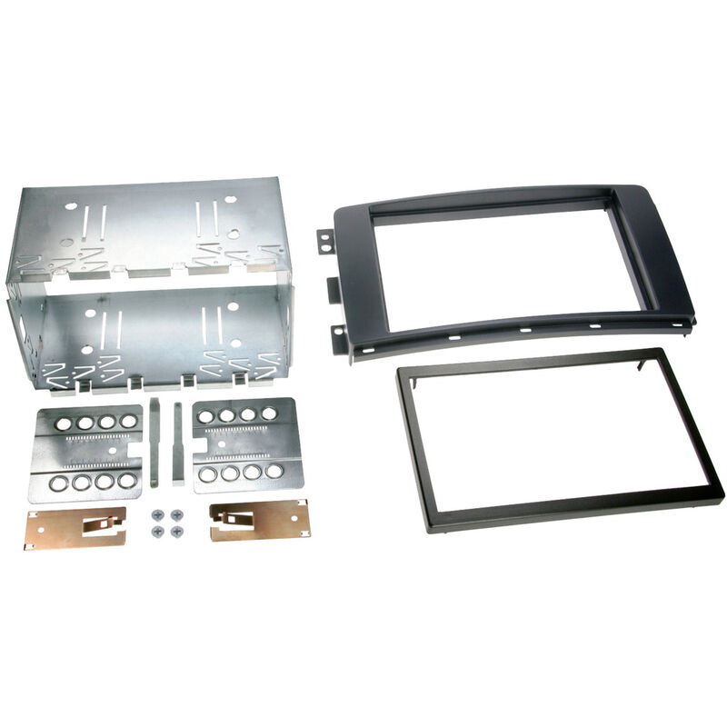 ACV 381190-26 Autoradio Einbaublende DoppelDIN Passend für (Auto-Marke): Smart