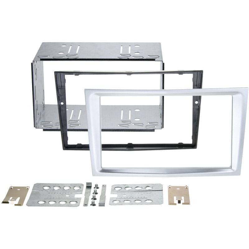 Adnauto - acv 381230-24-4 Autoradio Einbaublende DoppelDIN Passend für (Auto-Marke): Opel