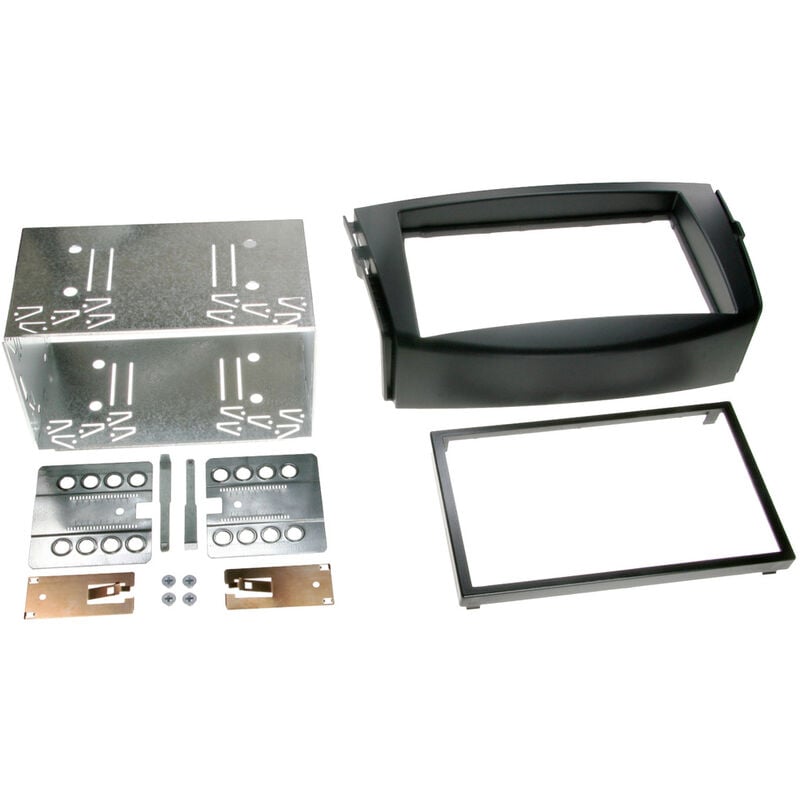 Adnauto - acv 381300-03 Autoradio Einbaublende DoppelDIN Passend für (Auto-Marke): Toyota