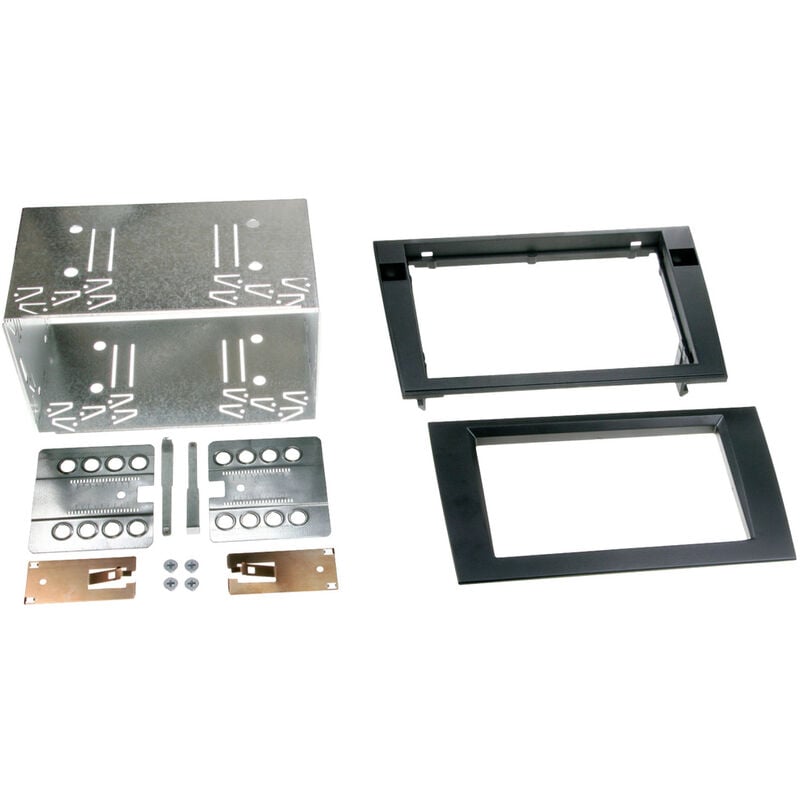 Adnauto - acv 381320-15-1 Autoradio Einbaublende DoppelDIN Passend für (Auto-Marke): Audi