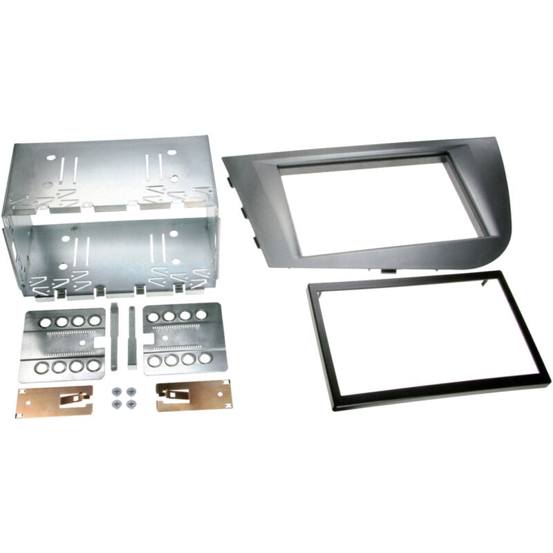 Adnauto - acv 381328-05 Autoradio Einbaublende DoppelDIN Passend für (Auto-Marke): Seat