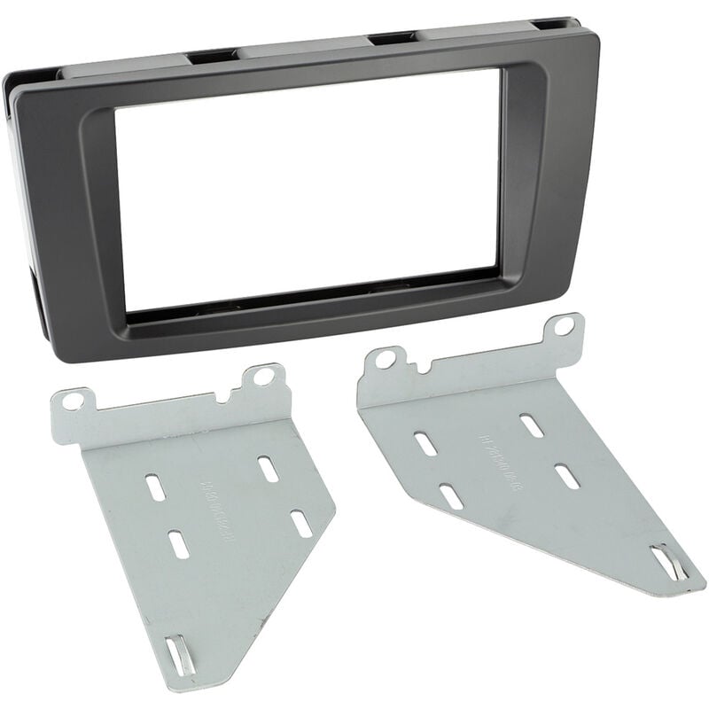 ACV - 381340-08-1 Autoradio Einbaublende DoppelDIN Passend für (Auto-Marke): Skoda
