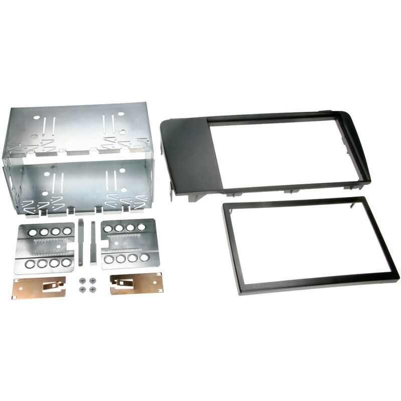 Adnauto - acv 381352-05 Autoradio Einbaublende DoppelDIN Passend für (Auto-Marke): Volvo