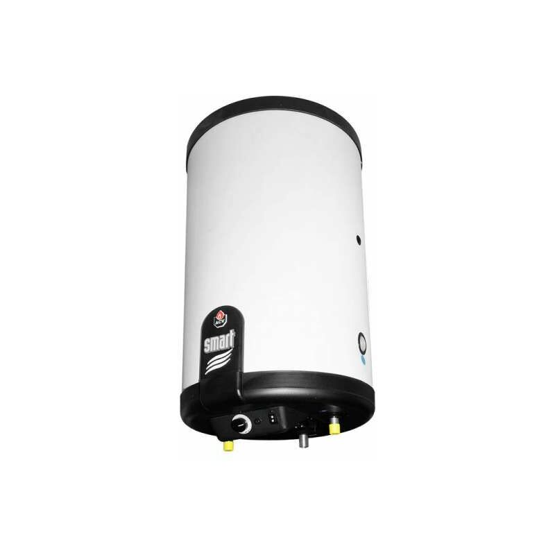 ACV Edelstahlspeicher Warmwasserspeicher Speicher Smart Line SL EW 130 Liter inkl. 2,2KW Heizstab 06