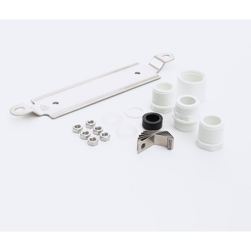 Efectoled - Adapter für Astra Nischeneinbau von led PAR56 Slim Unterwasserleuchte für Pools Weiß