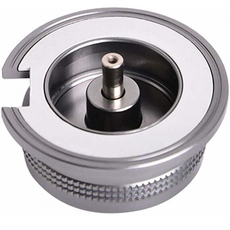 Adattatore per fornello a gas da campeggio, connettore per fornello adatto per cartuccia a spirale di gas butano di tipo serbatoio, adattatore per