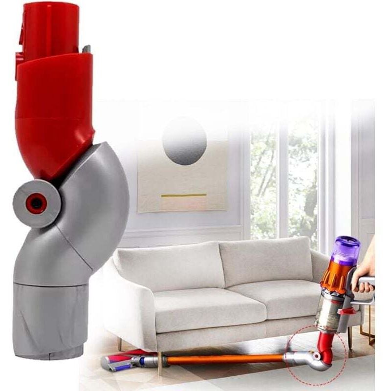 Adapter für Dyson V12 Leichtstaubsauger, Klappadapter für Dyson V10 Slim Leichtstaubsauger, Schnellverschluss-Unteradapter für Dyson