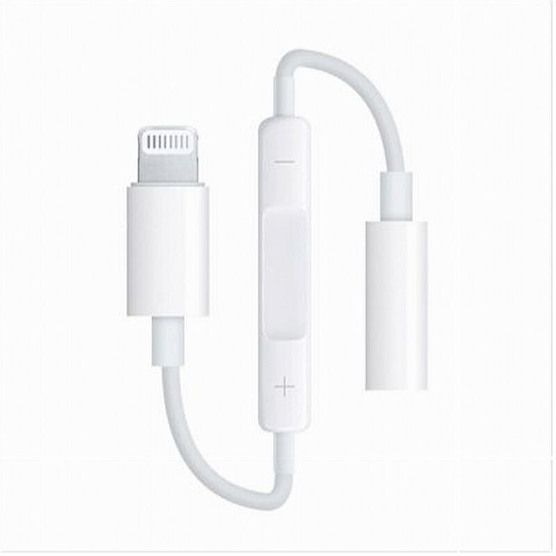 Trade Shop - universal-adapter lightning auf 3,5-MM-Klinkenstecker für iphone, ipad, ipod Maxtech AD-IP03 -