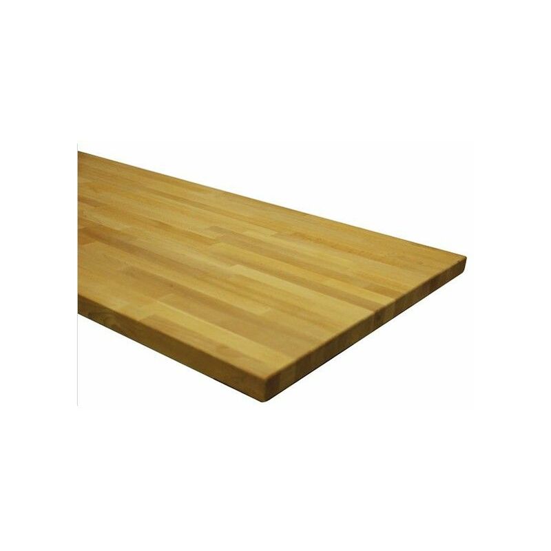 Werkbankplatte 1500x750x50 mm Werkbank Buche Arbeitsplatte Tischplatte - ADB