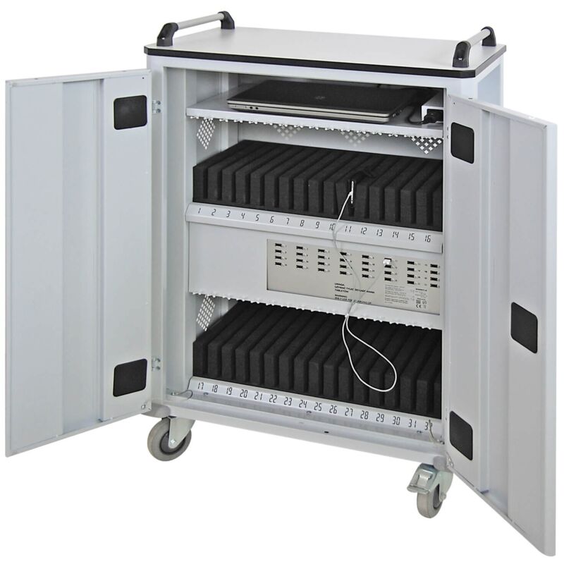Tabletwagen Schließfach für 32 Tablets - ADB