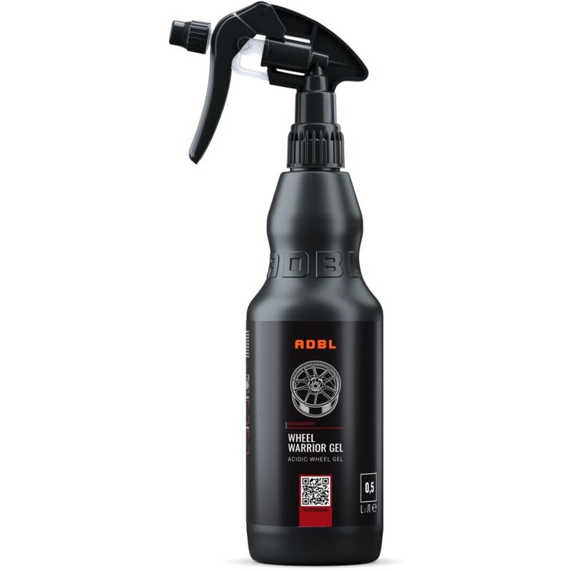 ADBL WHEEL WARRIOR GEL 0,5 l Gel zum Reinigen und Waschen von Felgen