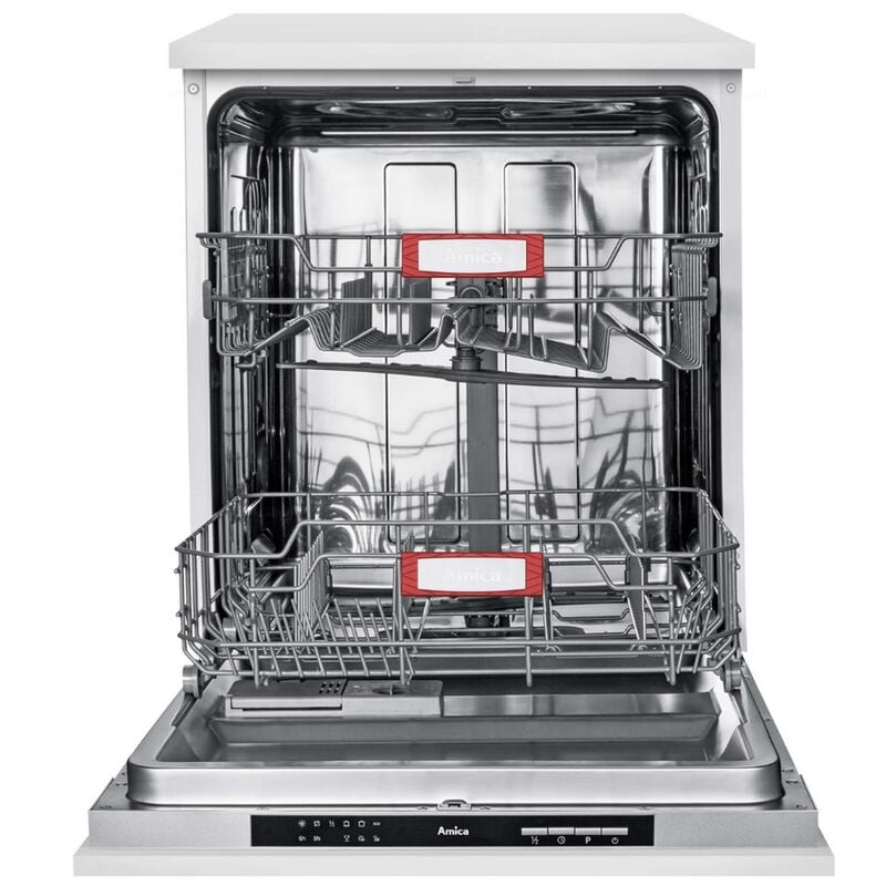 Geschirrspüler 60 cm 12c 46db voll integriert - Amica - ADF1212S/1