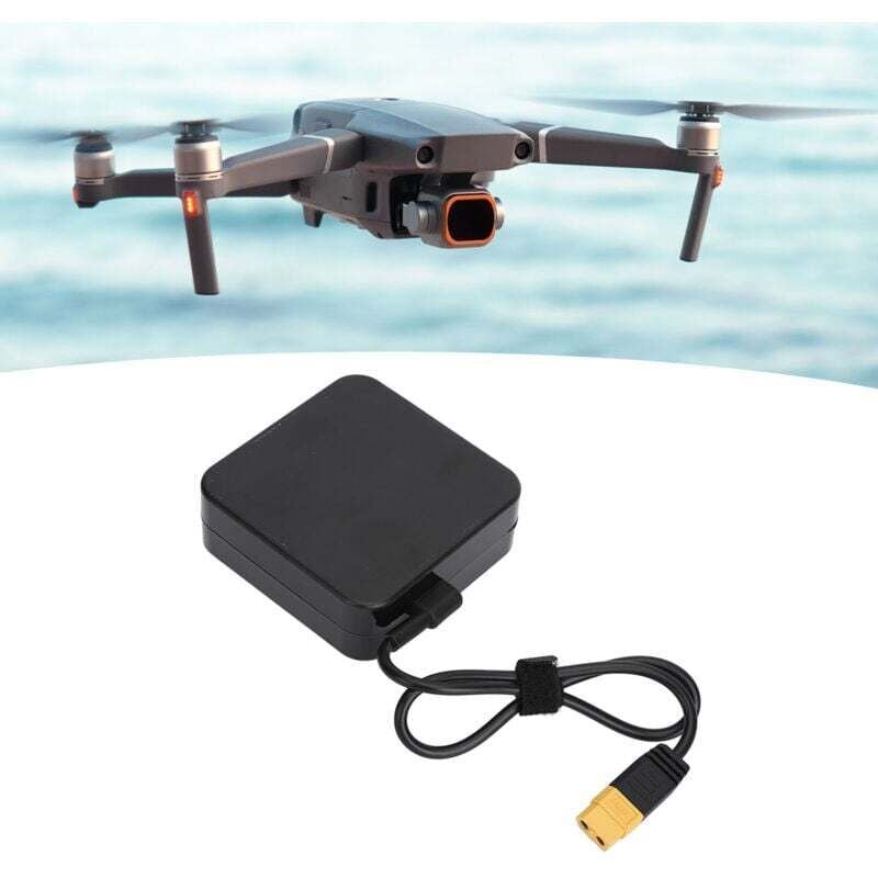 XVX - ADP100 100W 20,0V 5A Netzteil mit XT60-Ausgangsadapter für RC-Drohnen-Balance-Ladegerät, EU-Stecker 100-240V