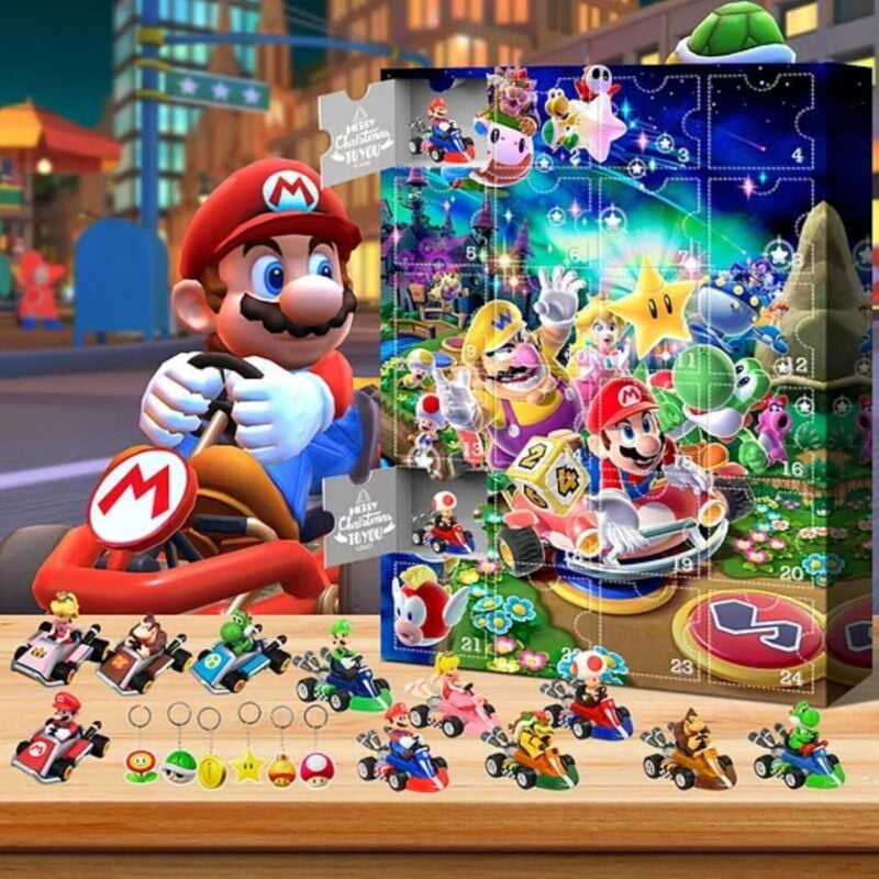 Adventskalender 2024, Super ?-???? Weihnachts-Adventskalender 2024, Adventskalender ?????-????? Überraschungsgeschenk für Mädchen,