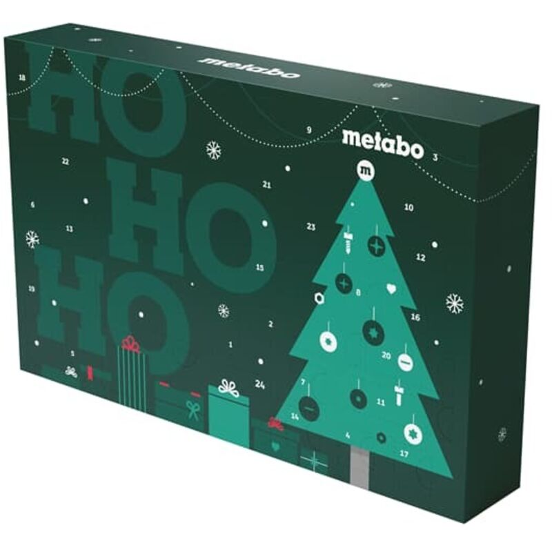 Adventskalender Zubehör 2024 - Metabo