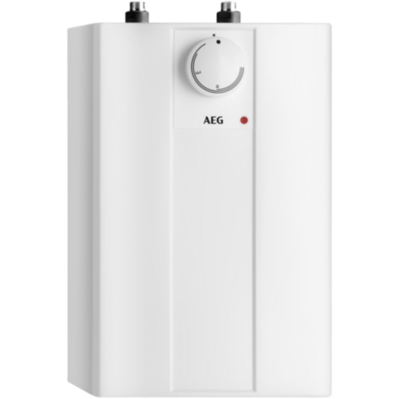 Stiebel Eltron - aeg huz 5 Basis Warmwasserspeicher 222162 Untertischmontage weiß, offen
