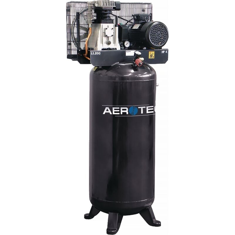 Kompressor Aerotec 600-200 600l/min 10bar 3 kW 400 V,50 Hz 200l
