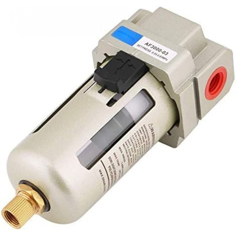 Af3000-03 G3/8'' Inline Druckluft Kompressor Feuchtigkeit Wasser Filter Air Separator Für Wasser Verunreinigungen Filterring