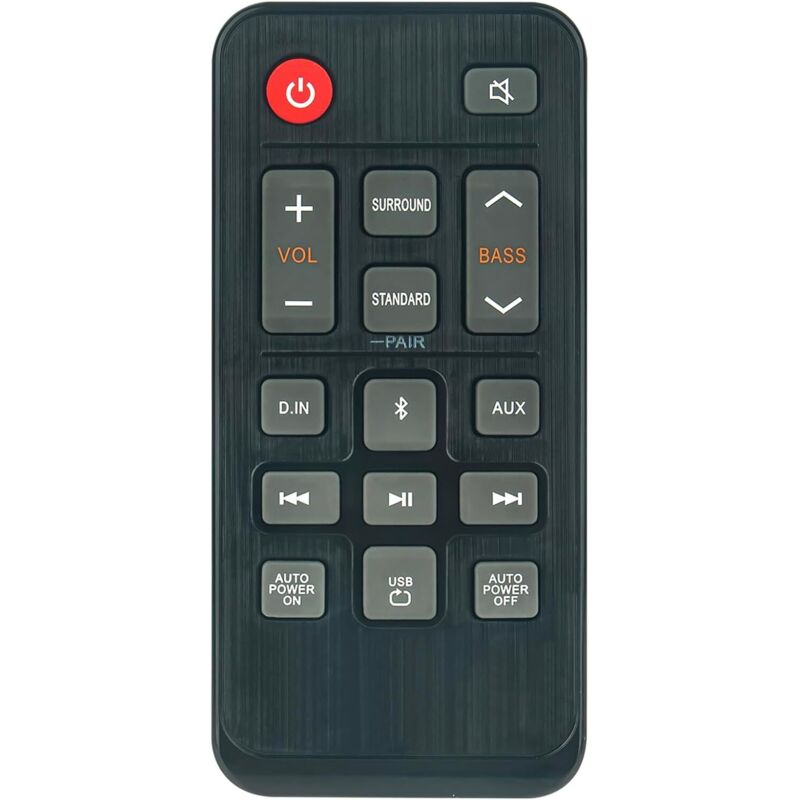 AH81-09662A Ersatzfernbedienung für Samsung Soundbar HW-N300 HW-N300/ZG HWN300 HW N300