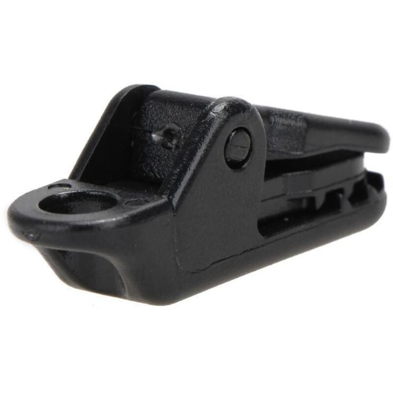 100 Stück Zelt-Clips, Planen-Clips, Kunststoff-Zelt-Clips, Planen-Clips, schwarze Planen-Clips für Campingzelte, Outdoor-Aktivitäten - Ahlsen