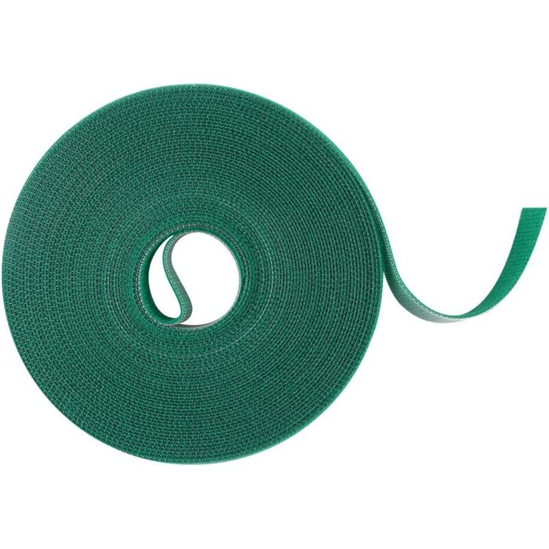 25 m Gartenpflanzenbinder, 12 mm Pflanzenbinder, wiederverwendbares Befestigungsband, Krawatte für Kletterpflanzen - Ahlsen