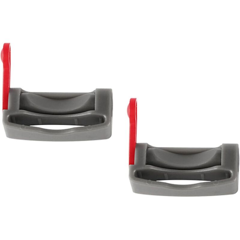 2er-Pack Abzugssperrschalter – kompatibel mit Dyson-Befestigungstasten – Sperren des EIN/AUS-Status des Netzschalters – kompatibel mit Dyson V6, V8,